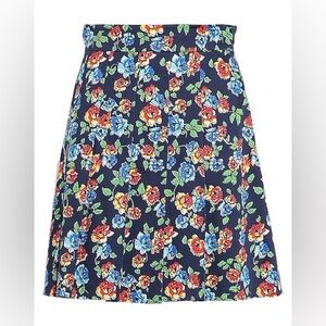 Max & Co. Floral Mini Skirt